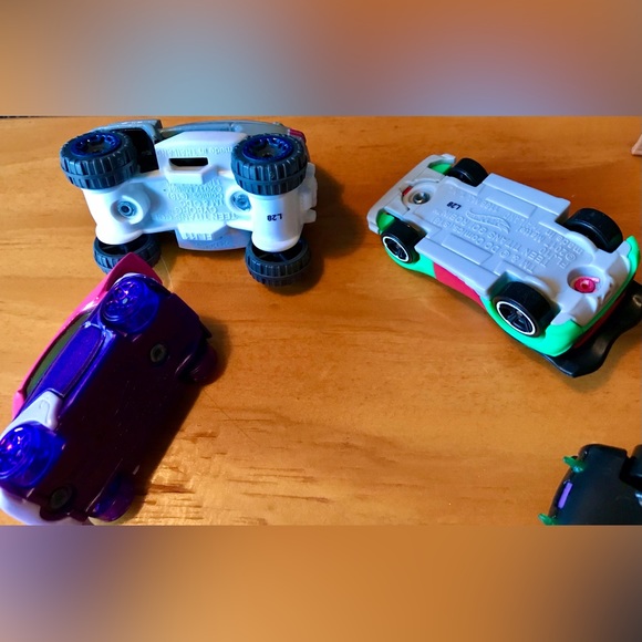 Lot MATTEL Character Cars Teen Titans Go Spongebob Plankton Maleficent Vehicles - Picture 11 of 14